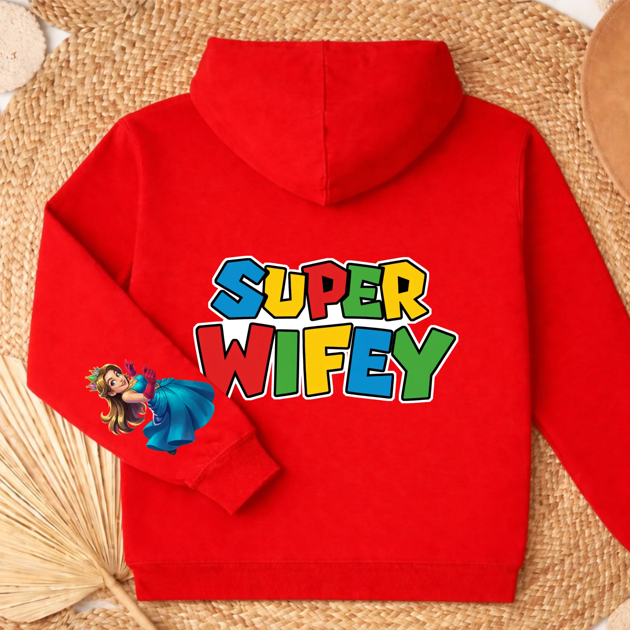 sweater red