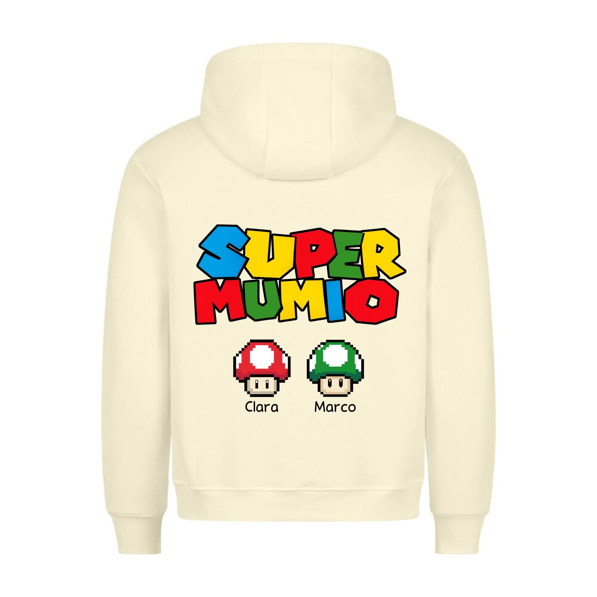 SUPER MUMIO - Customizable Hoodie
