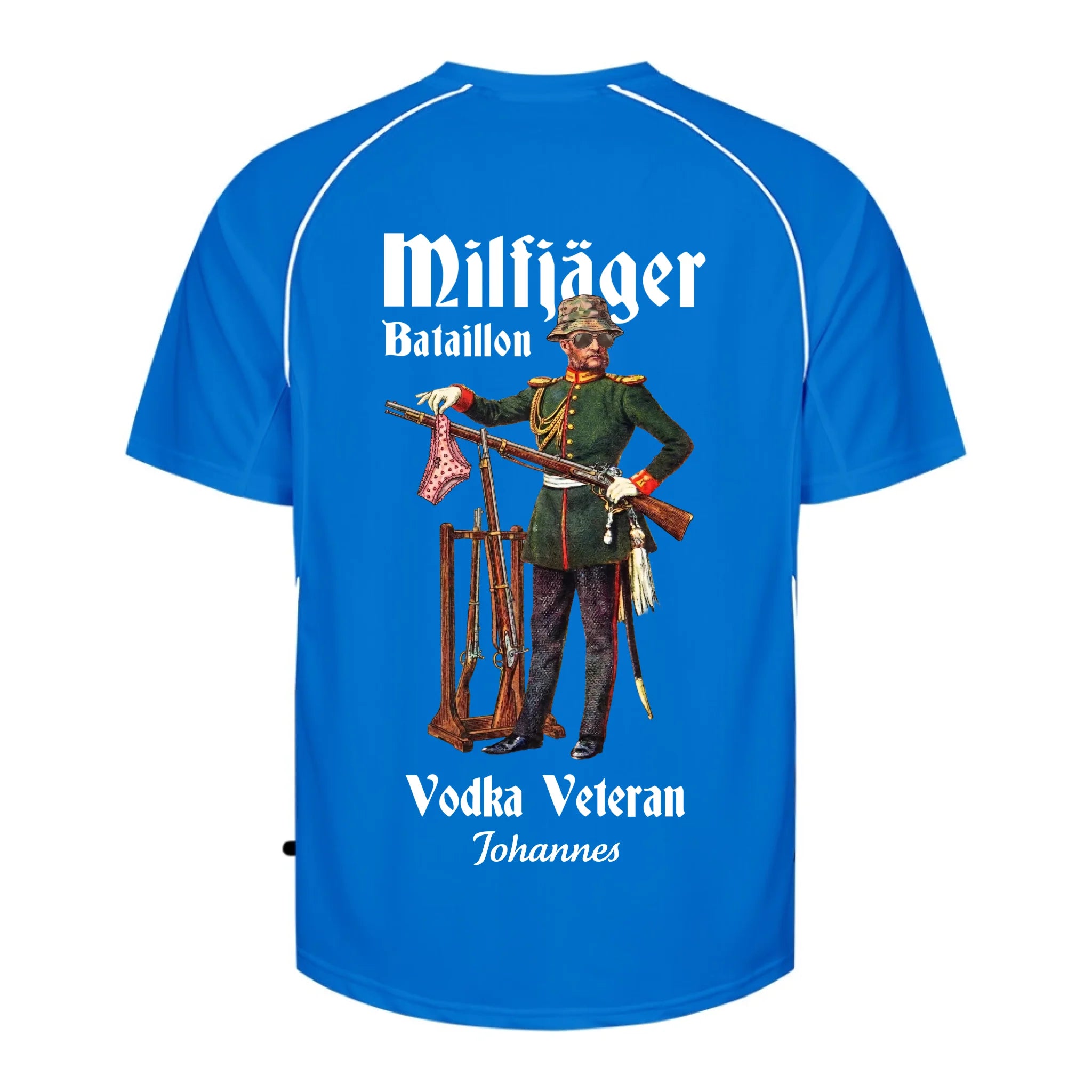 MILFJÄGER BATAILLON - Personalisierbares Team Trikot