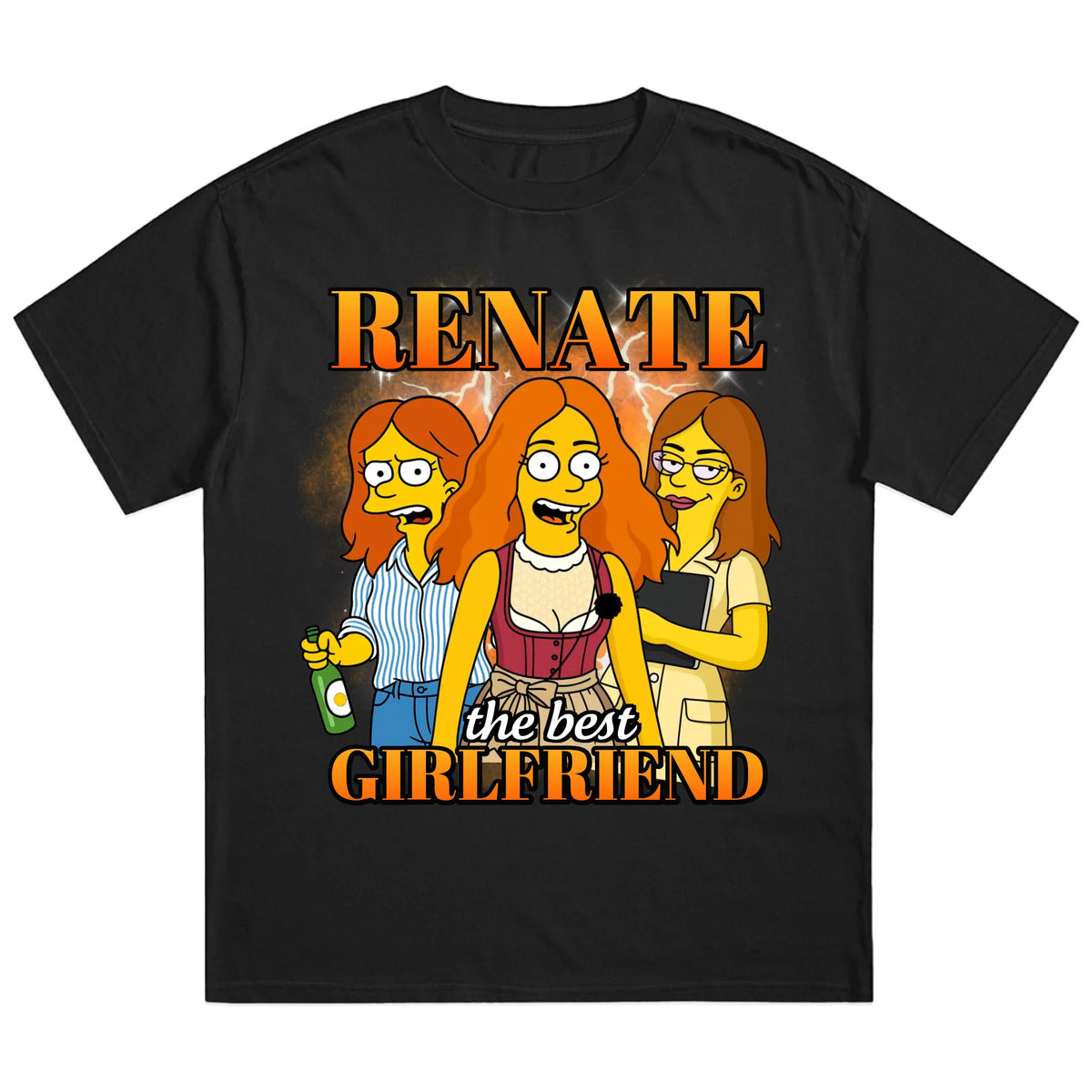 tee black