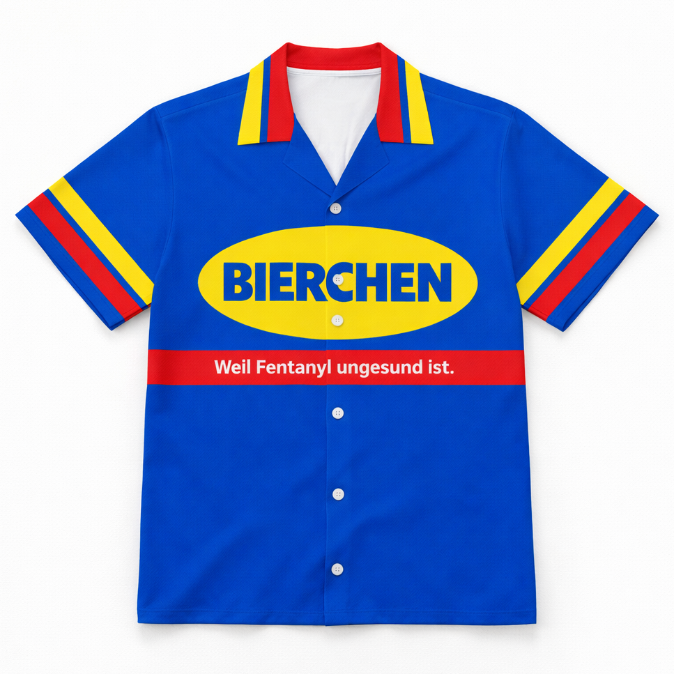BIERCHEN - Premium Hawaiihemd