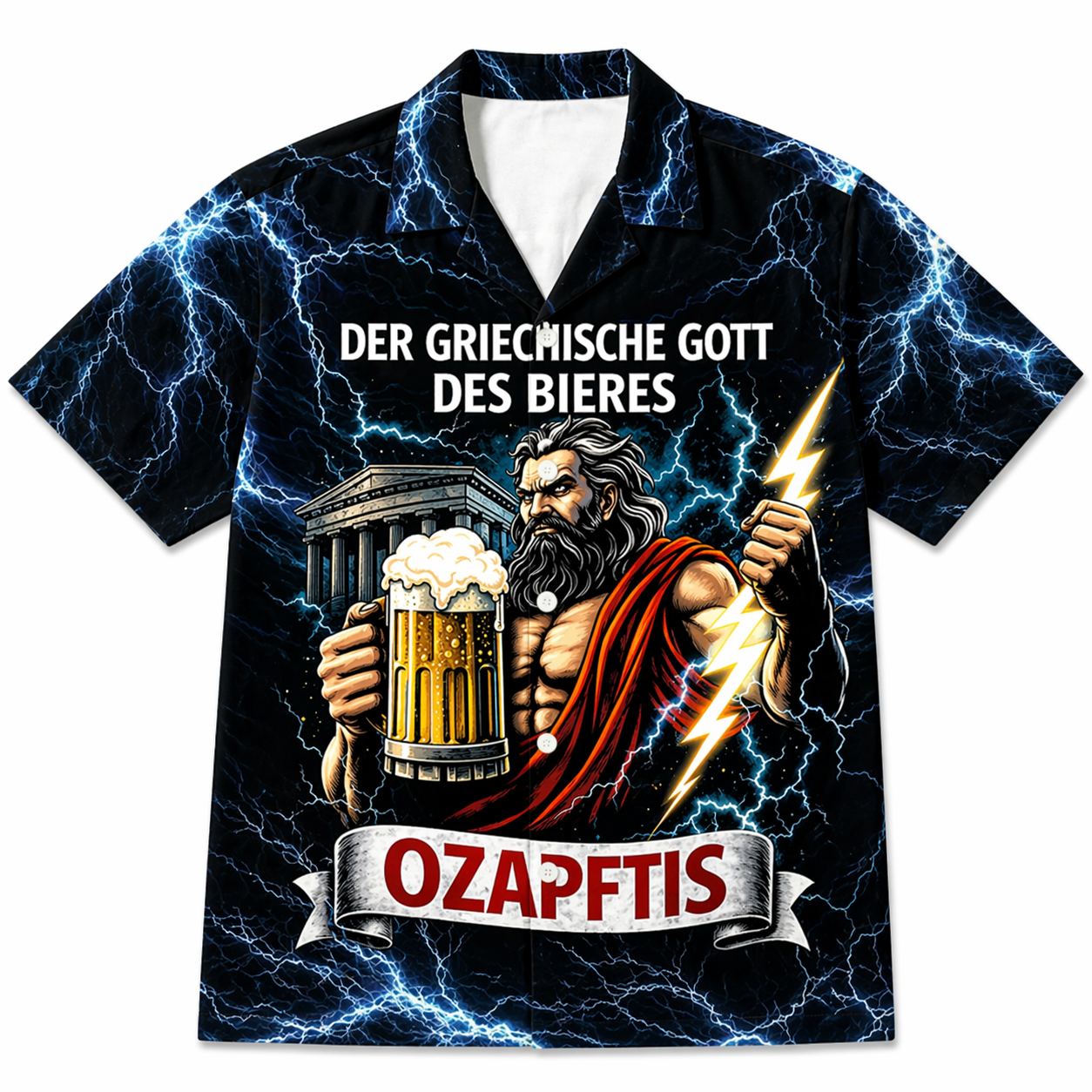 OZAPFTIS - Premium Hawaiihemd