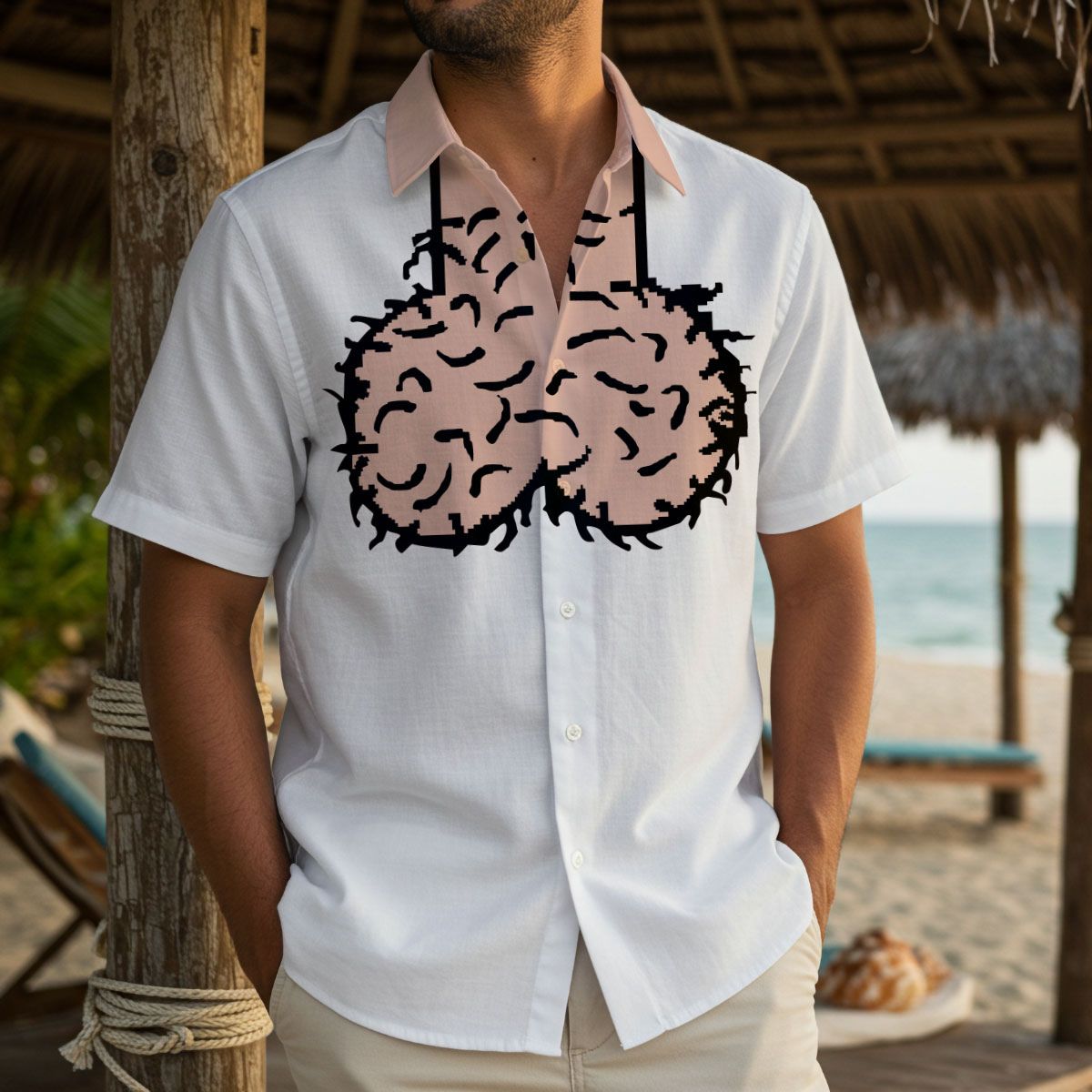 DICKHEAD - Premium Hawaiihemd