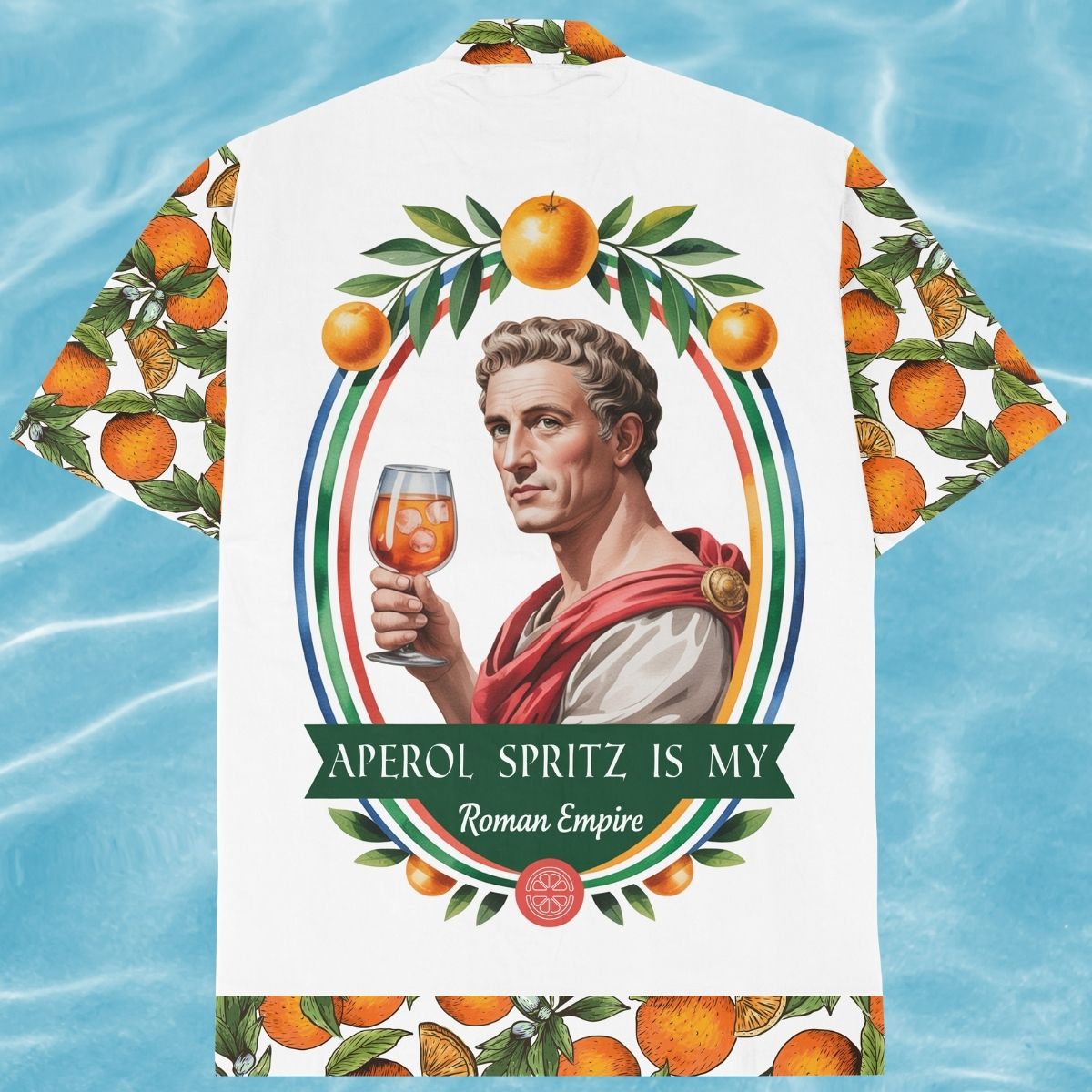 ROMAN EMPIRE - Hawaiihemd