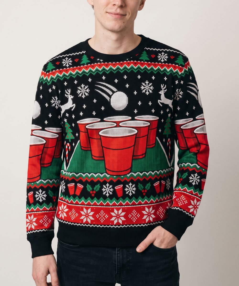 BEERPONG - Signature Kersttrui