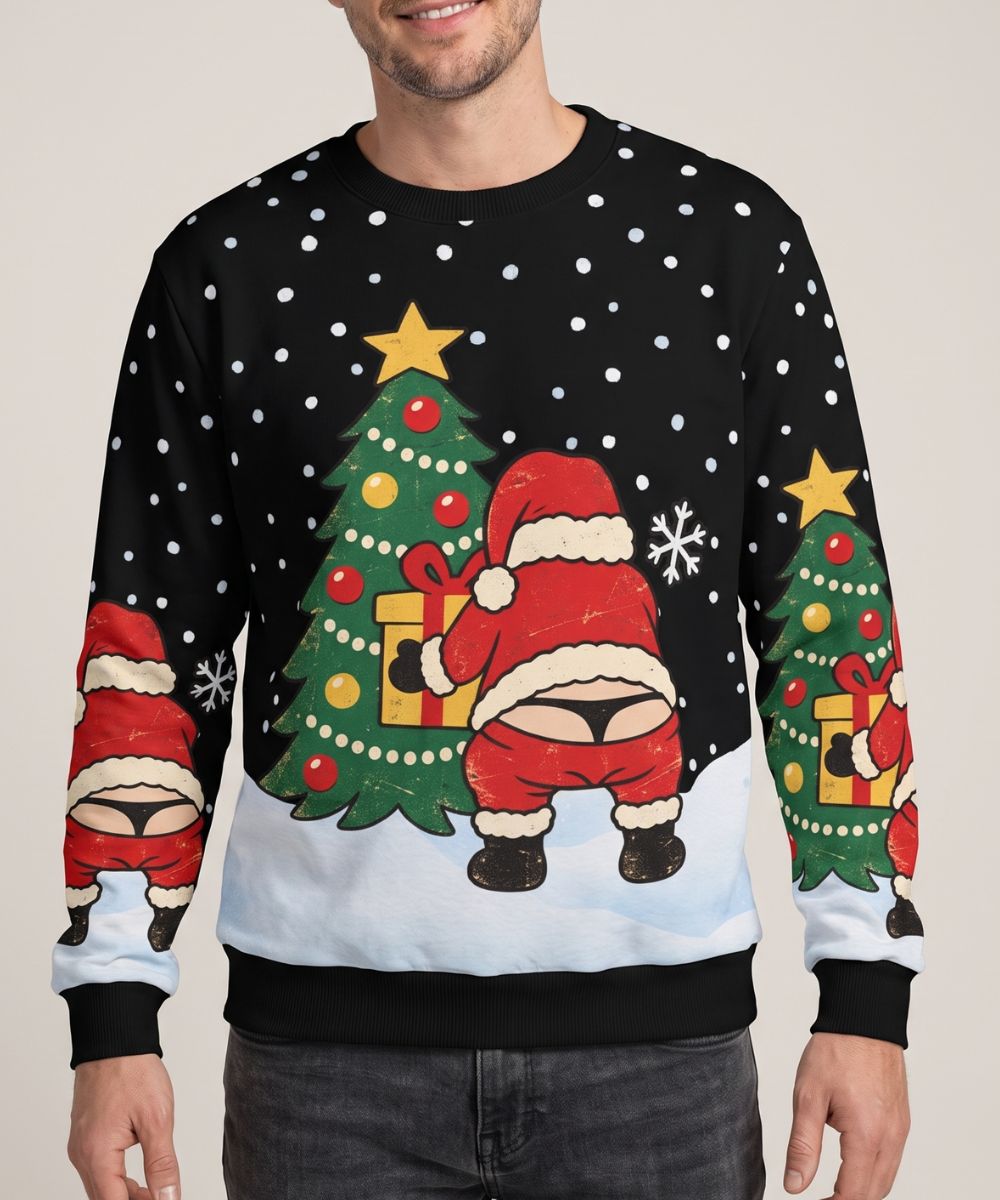 SANTA'S PRESENT - Maglione Natalizio Signature