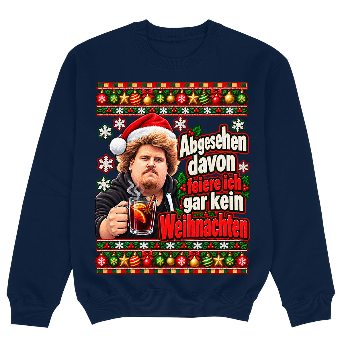 ABGESEHEN DAVON - Premium Sweater