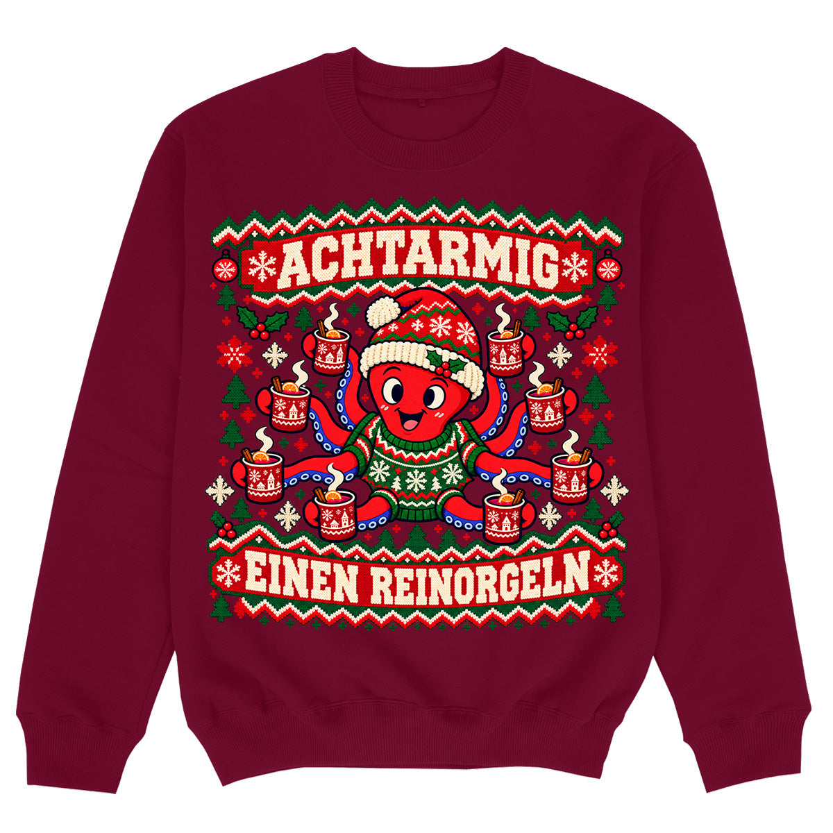 ACHTARMIG EINEN REINORGELN - Premium Sweater