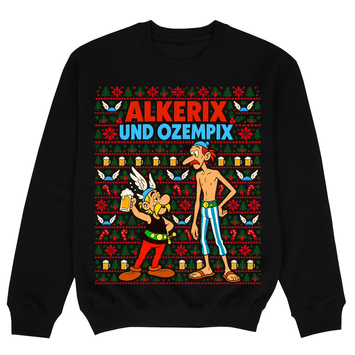 ALKERIX UND OZEMPIX - Premium Sweater