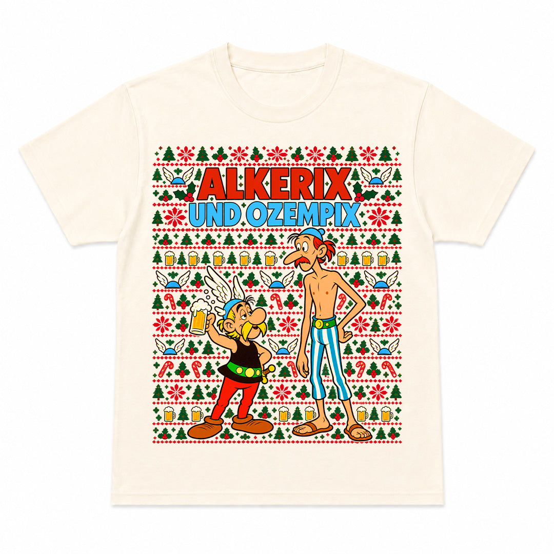 ALKERIX UND OZEMPIX - Premium Unisex T-Shirt