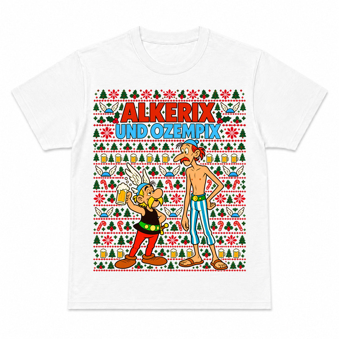 ALKERIX UND OZEMPIX - Premium Unisex T-Shirt