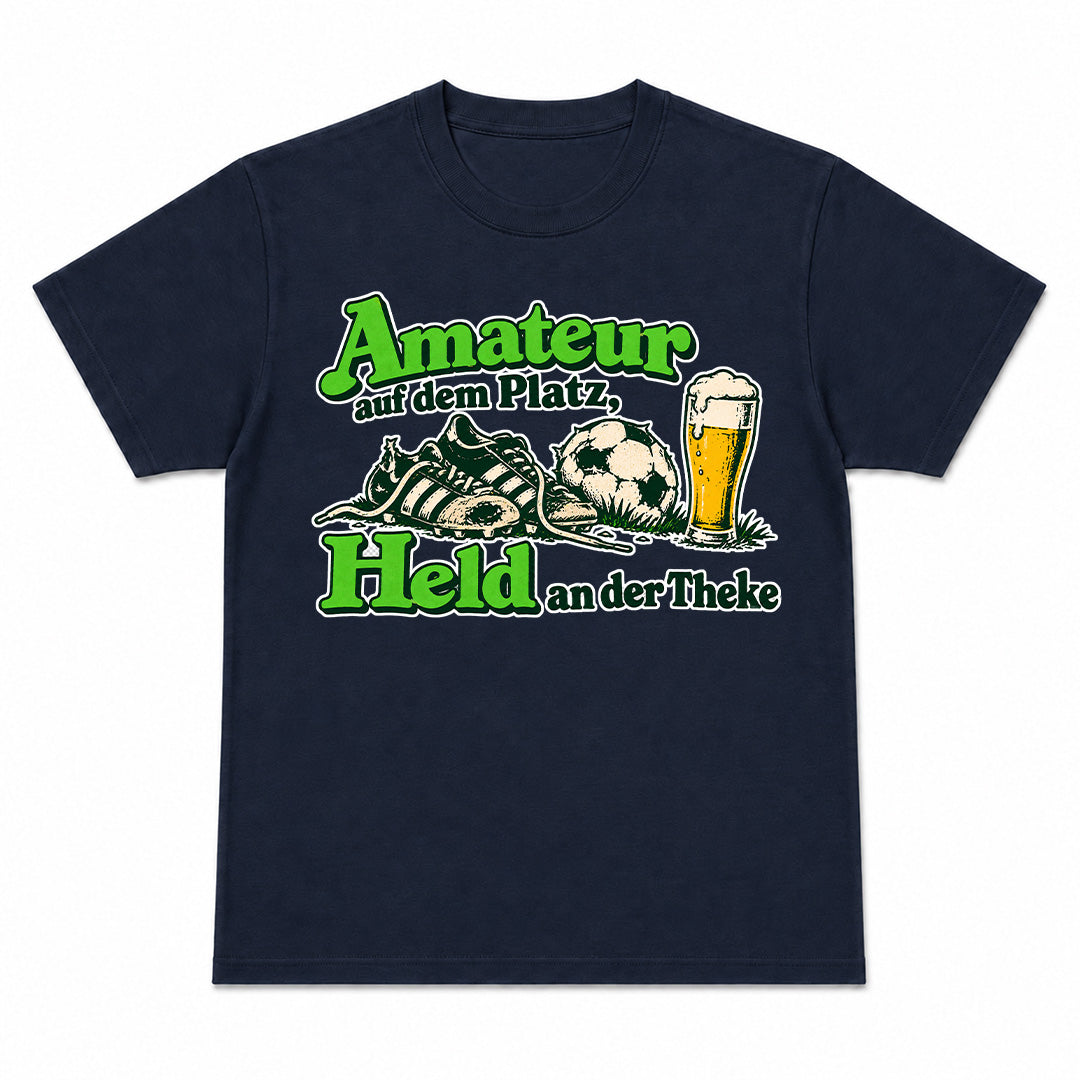 HELD AN DER THEKE - Premium T-Shirt Unisex