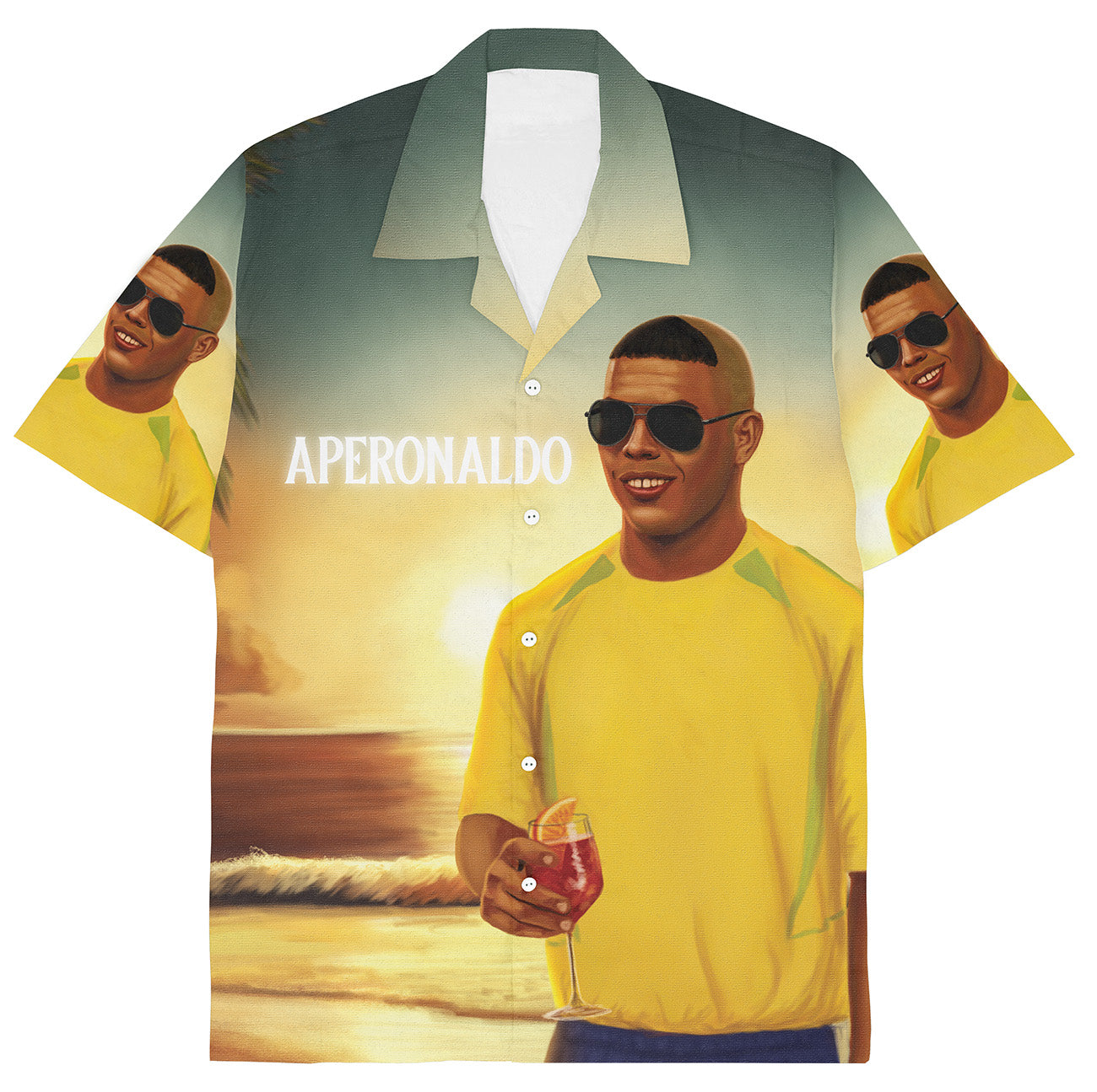 APERONALDO R9 - Hawaiihemd