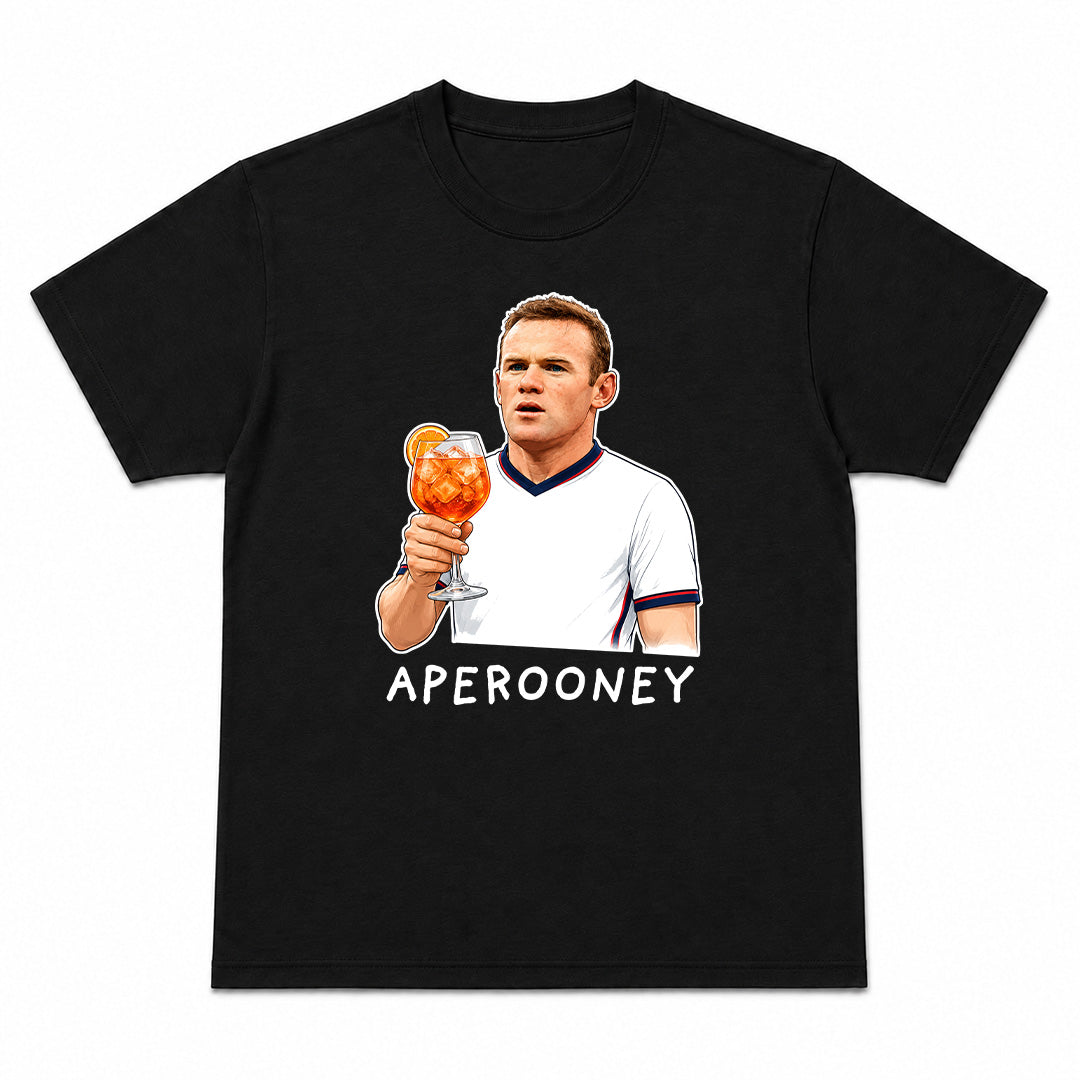 APEROONEY - T-shirt unisexe haut de gamme