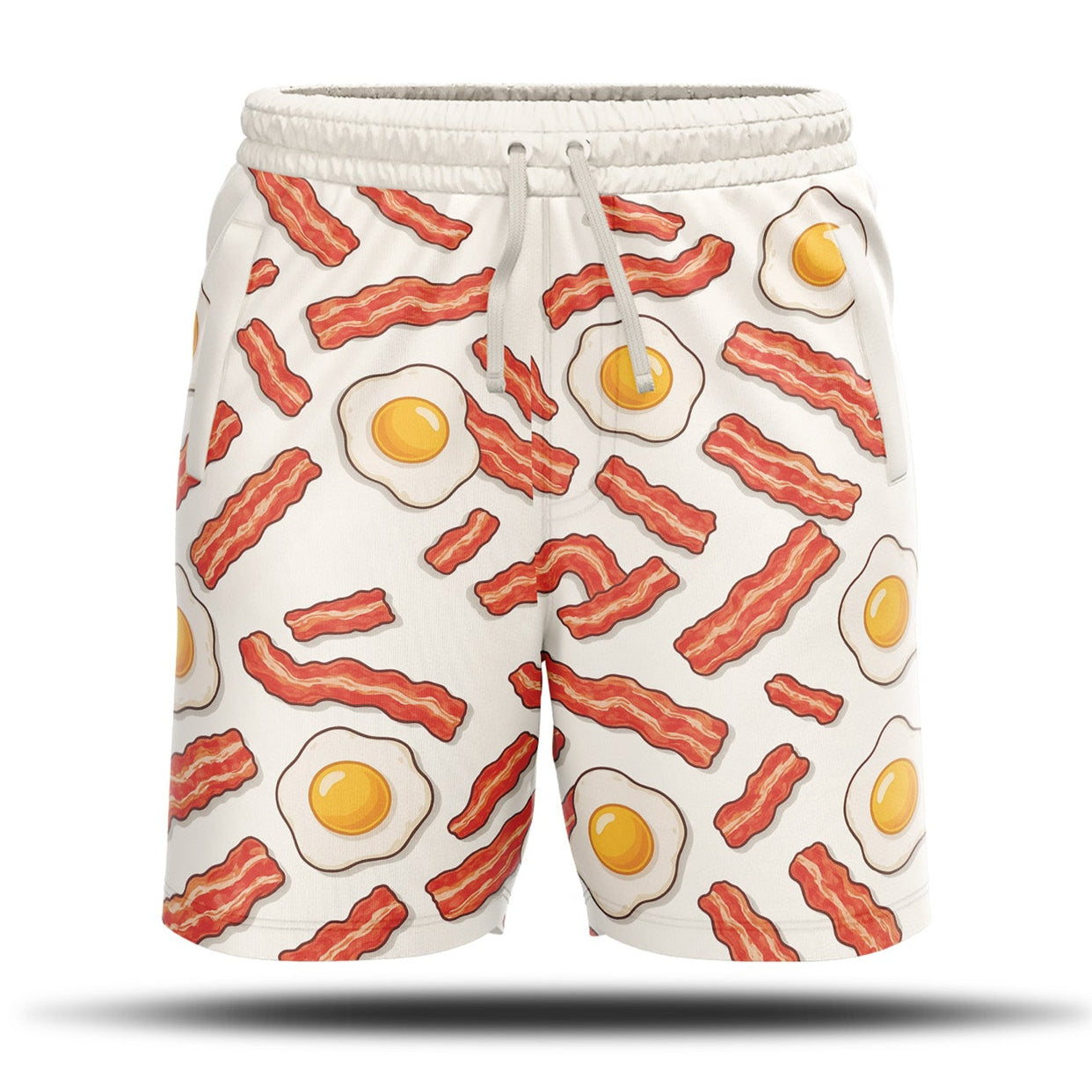 BACON & EGGS - Badeshort