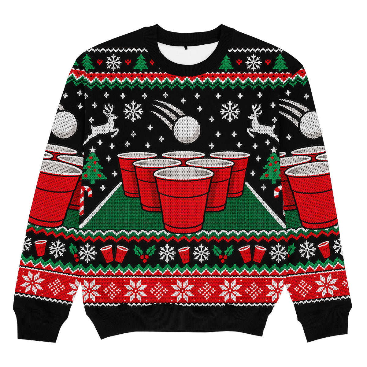 BEERPONG - Signature Kersttrui
