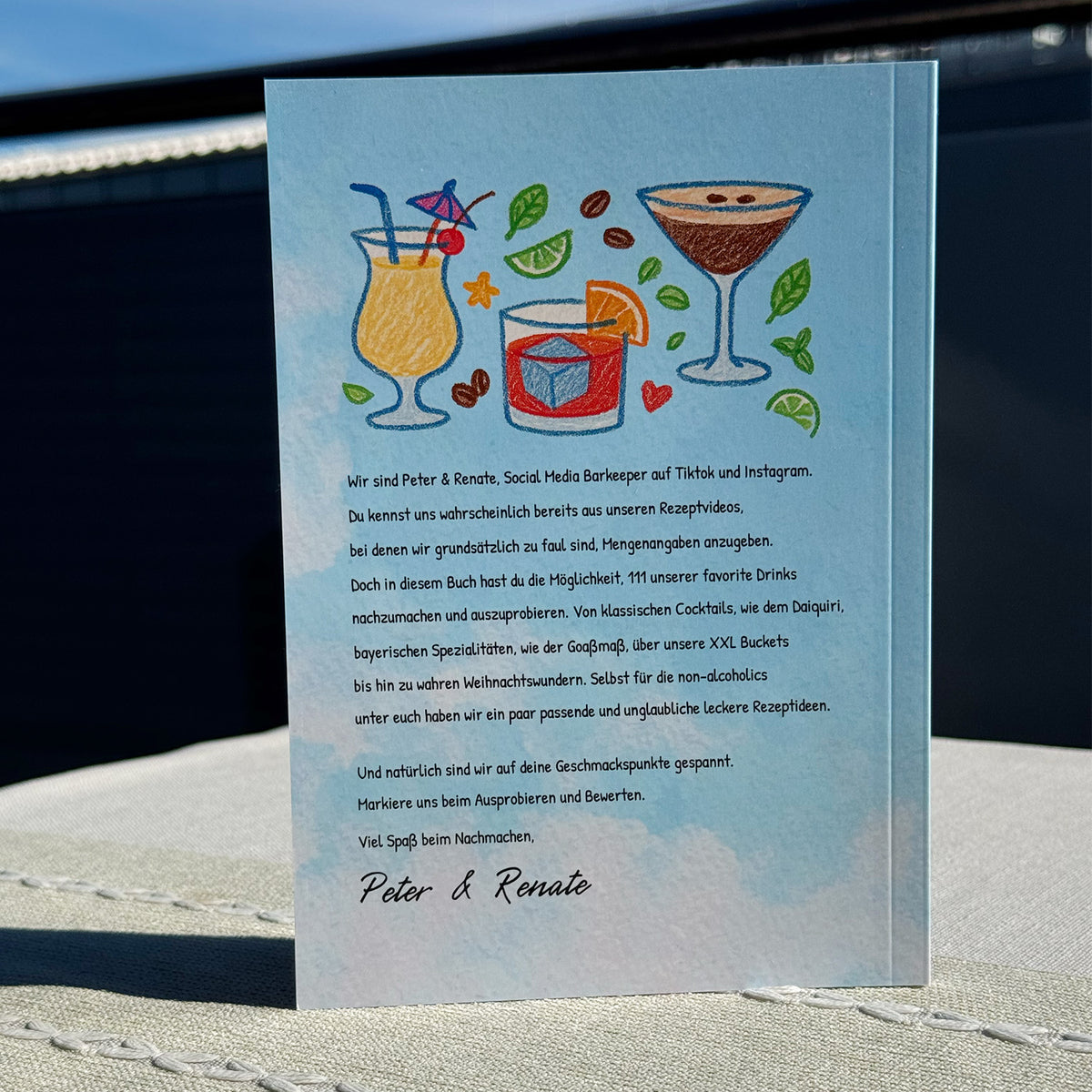I LOVE COCKTAILS – Die einzigen 111 Drinks, die du wirklich brauchst