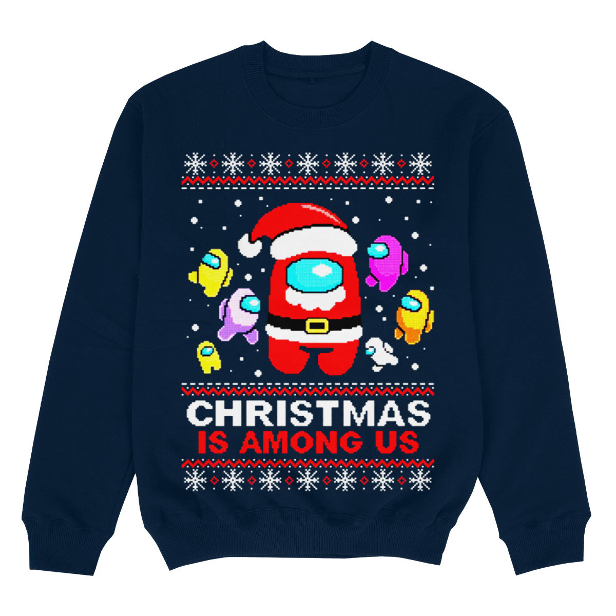 CHRISTMAS IS AMONG US - Premium Sweater