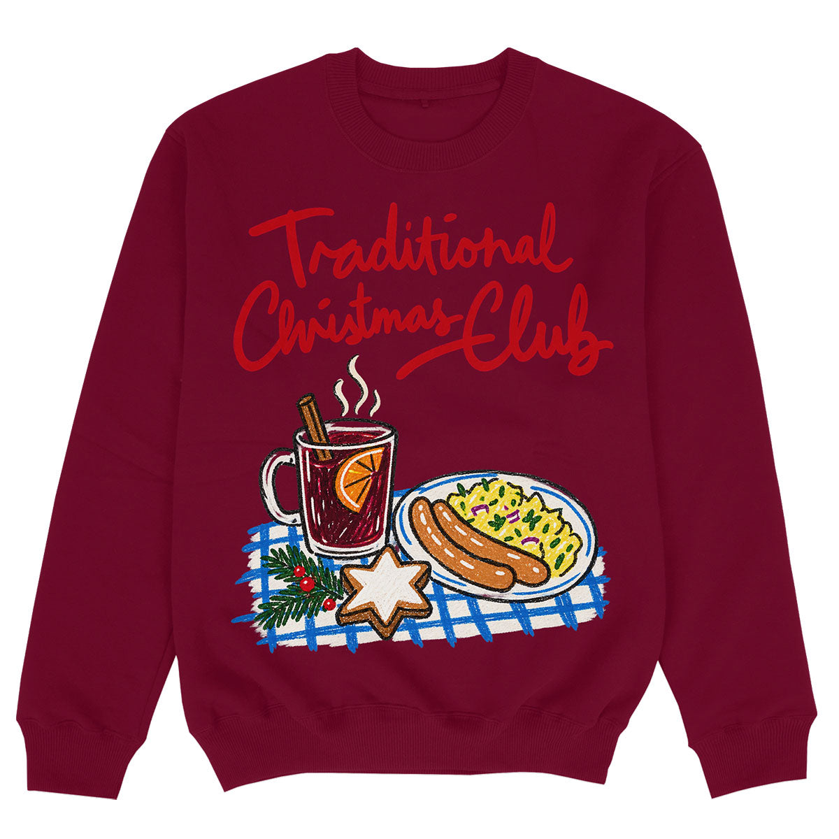 TRADITIONAL CHRISTMAS CLUB - Felpa Premium