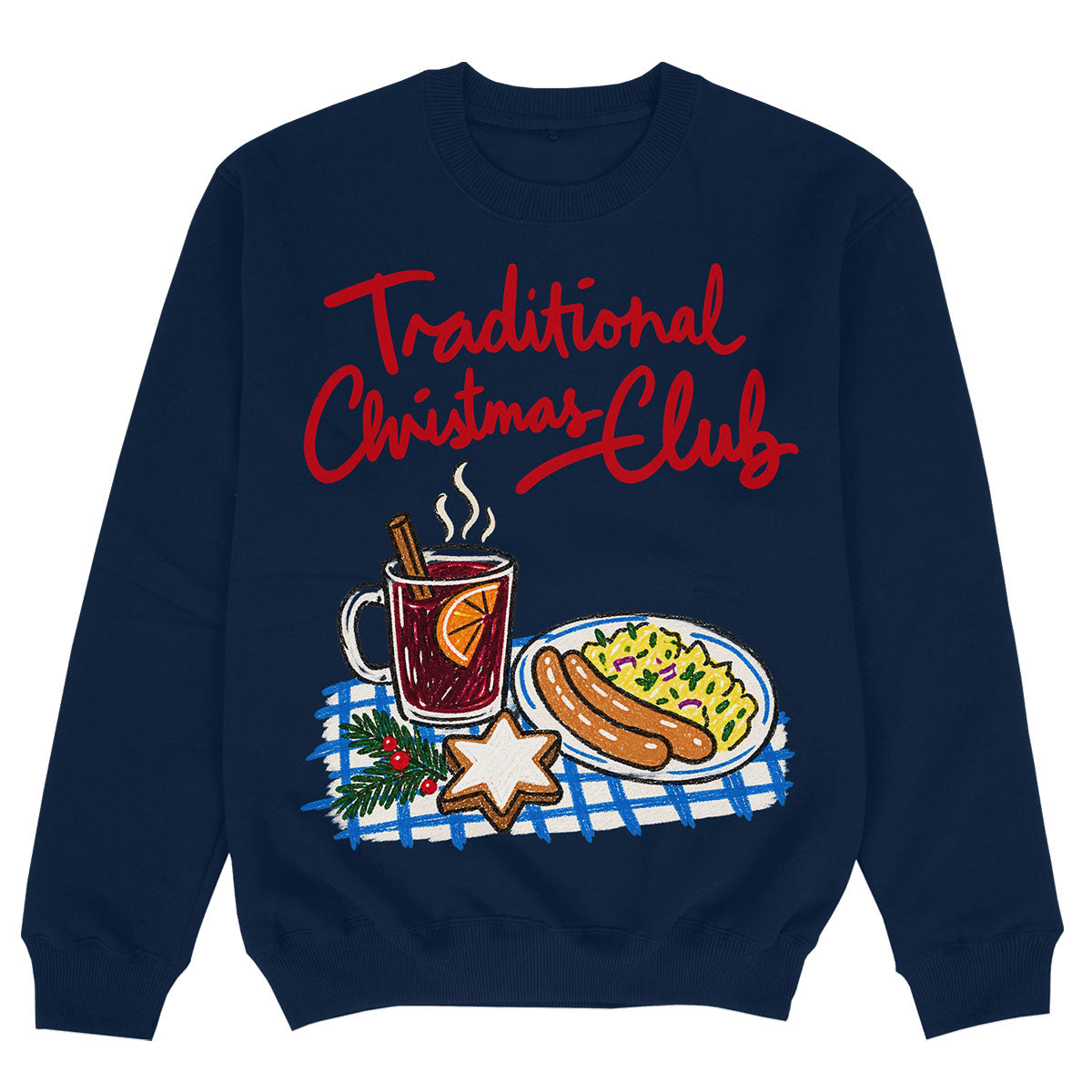 TRADITIONAL CHRISTMAS CLUB - Felpa Premium