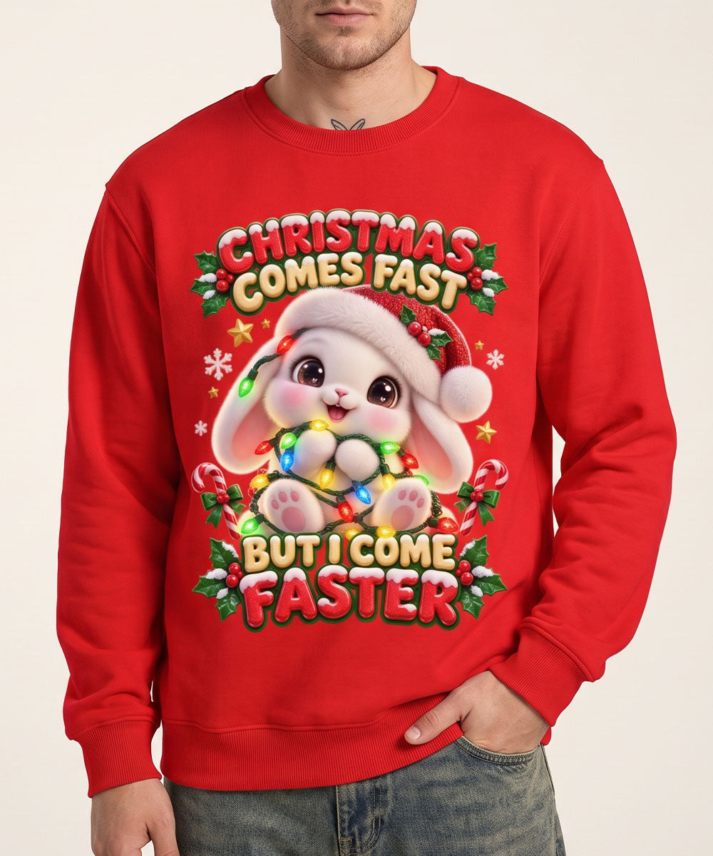 I COME FASTER - Premium Sweater