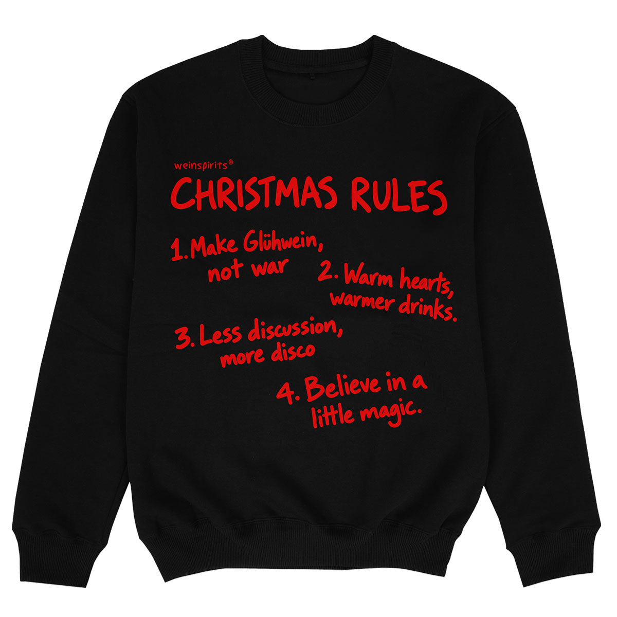 CHRISTMAS RULES - Felpa Premium