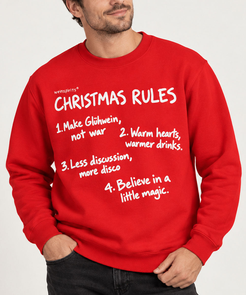 CHRISTMAS RULES - Felpa Premium