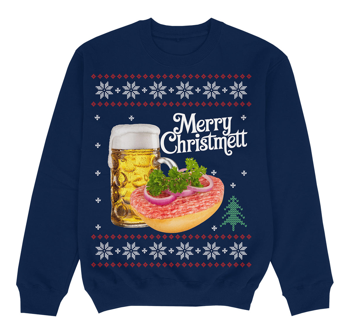 MERRY CHRISTMETT - Sudadera Premium