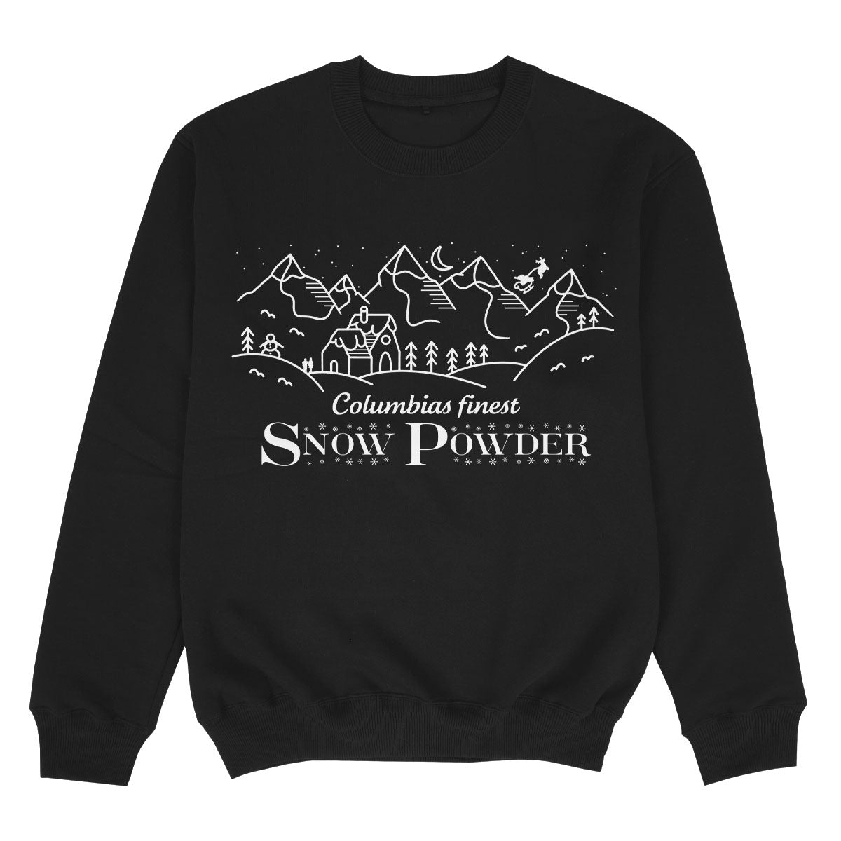 SNOW POWDER - Premium Sweater