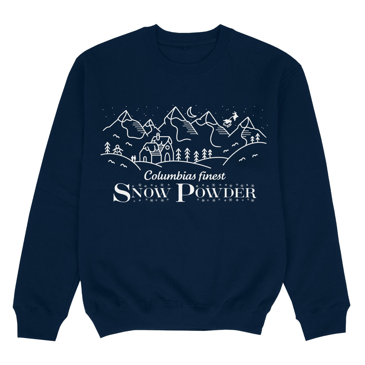SNOW POWDER - Premium Sweater