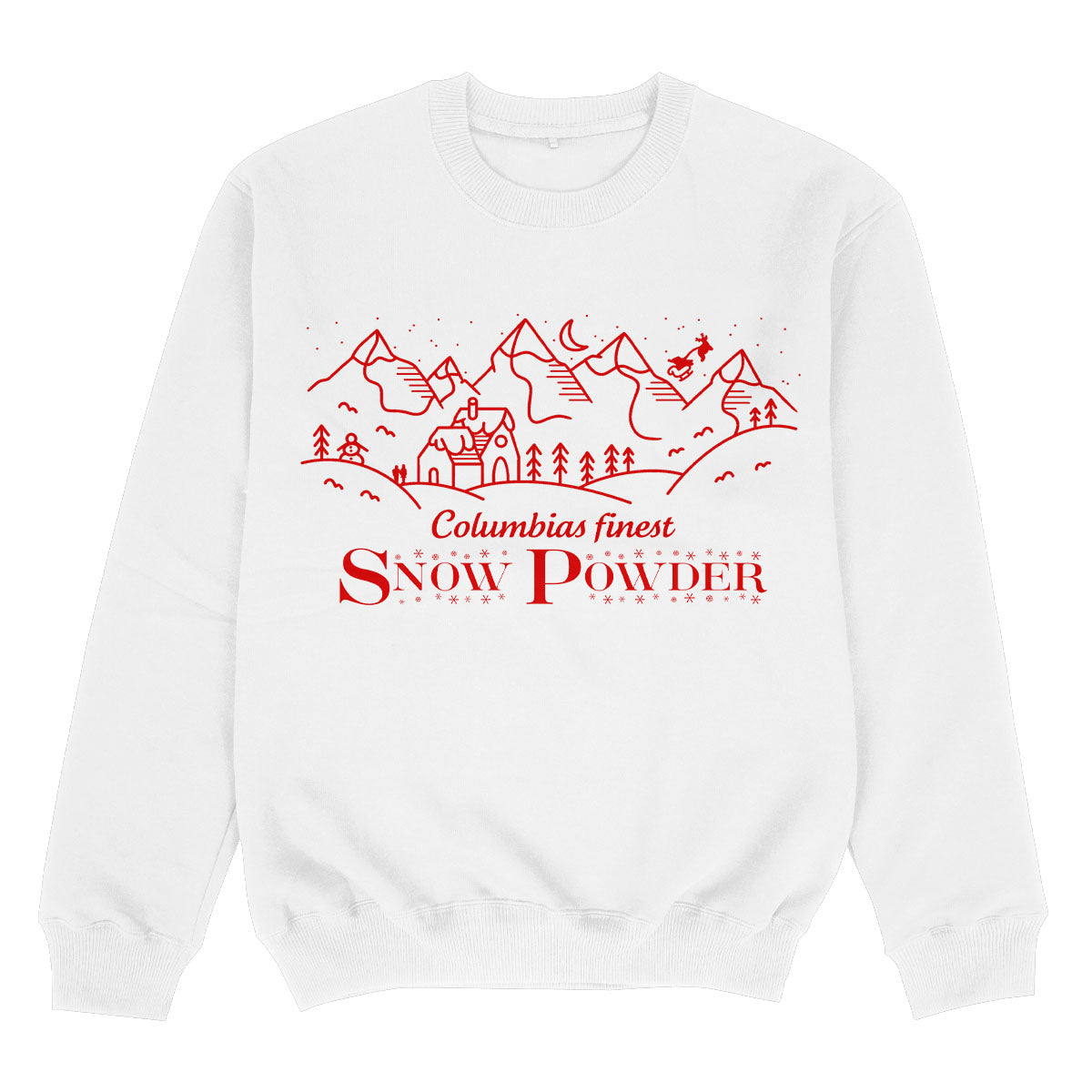 SNOW POWDER - Premium Sweater