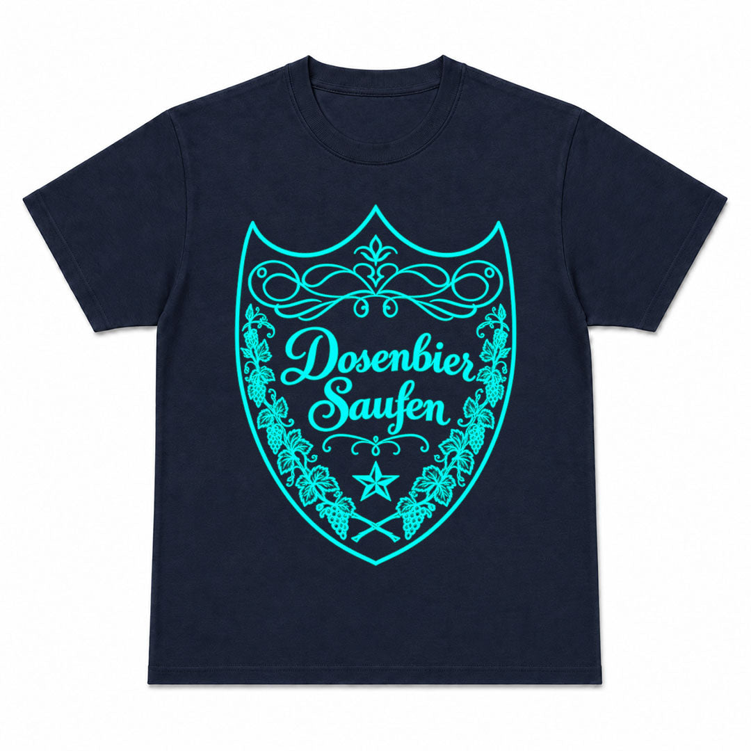 DOSENBIER SAUFEN - Premium Unisex T-Shirt