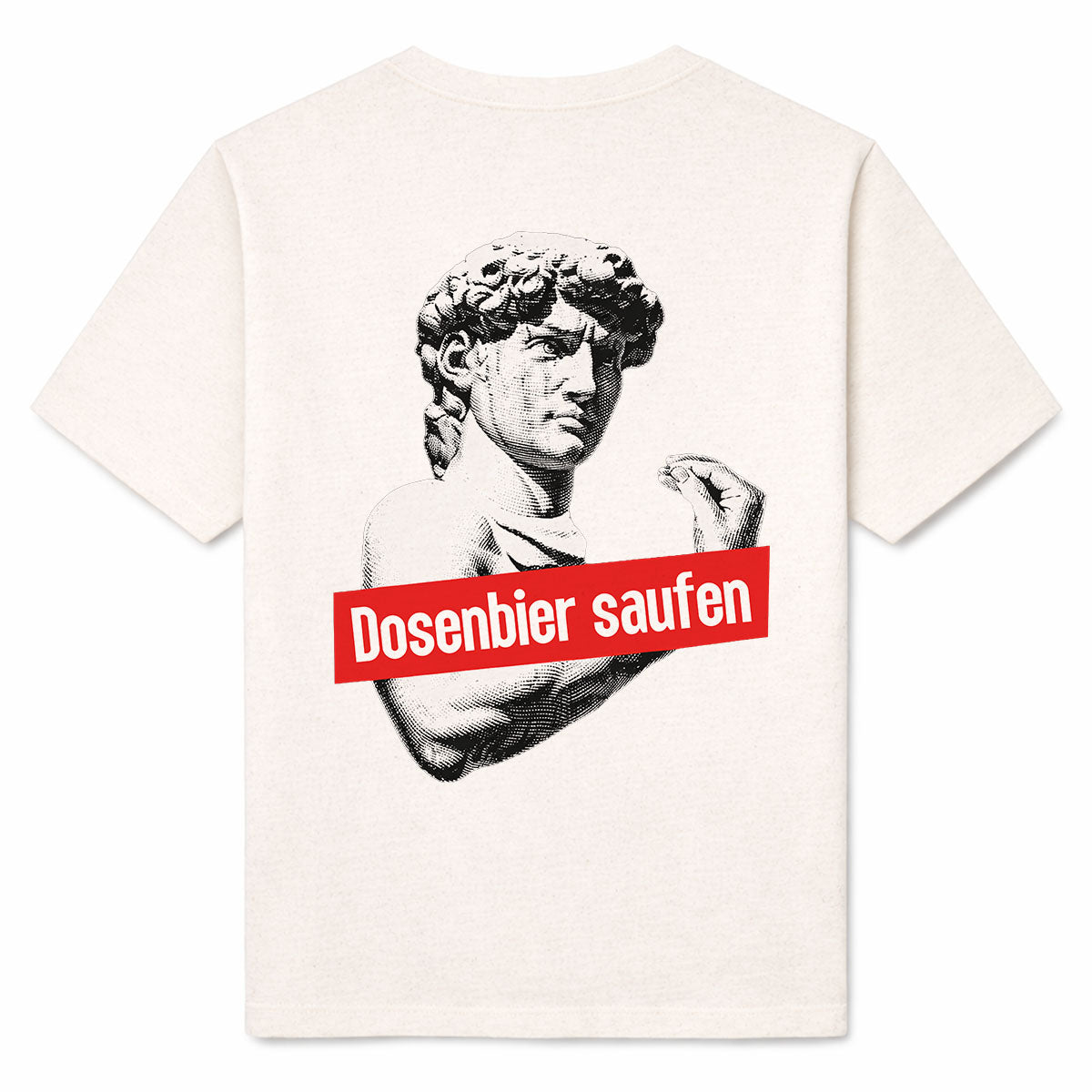 DOSENBIER - Premium T-Shirt Backprint