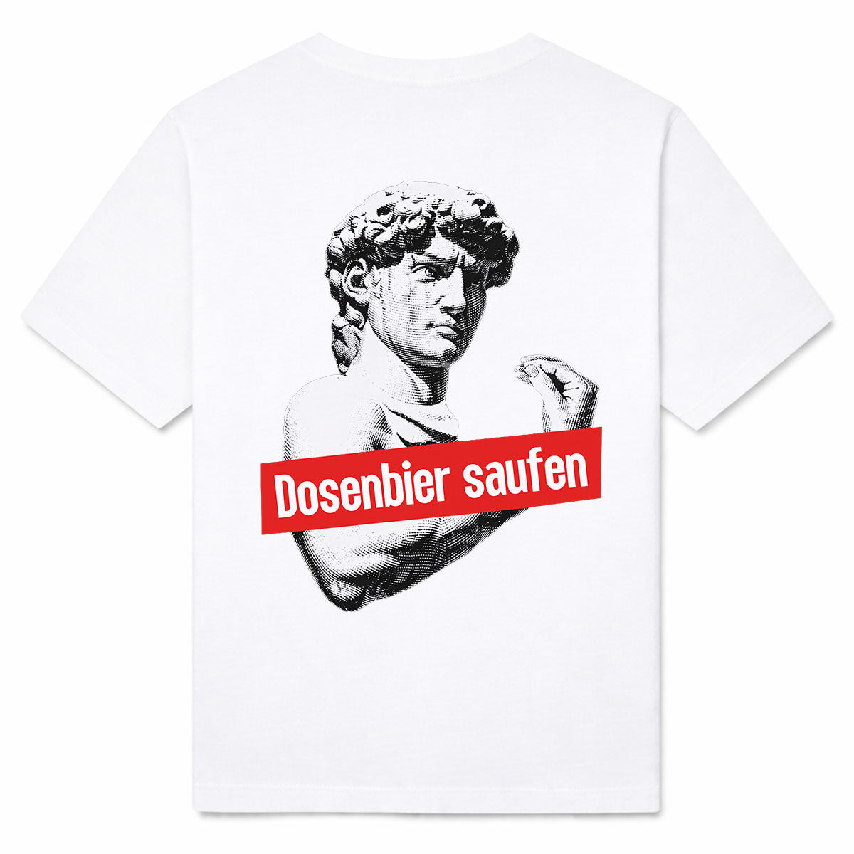 DOSENBIER - Premium T-Shirt Backprint