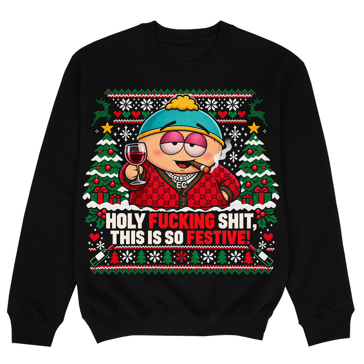 FESTIVE - Felpa Premium