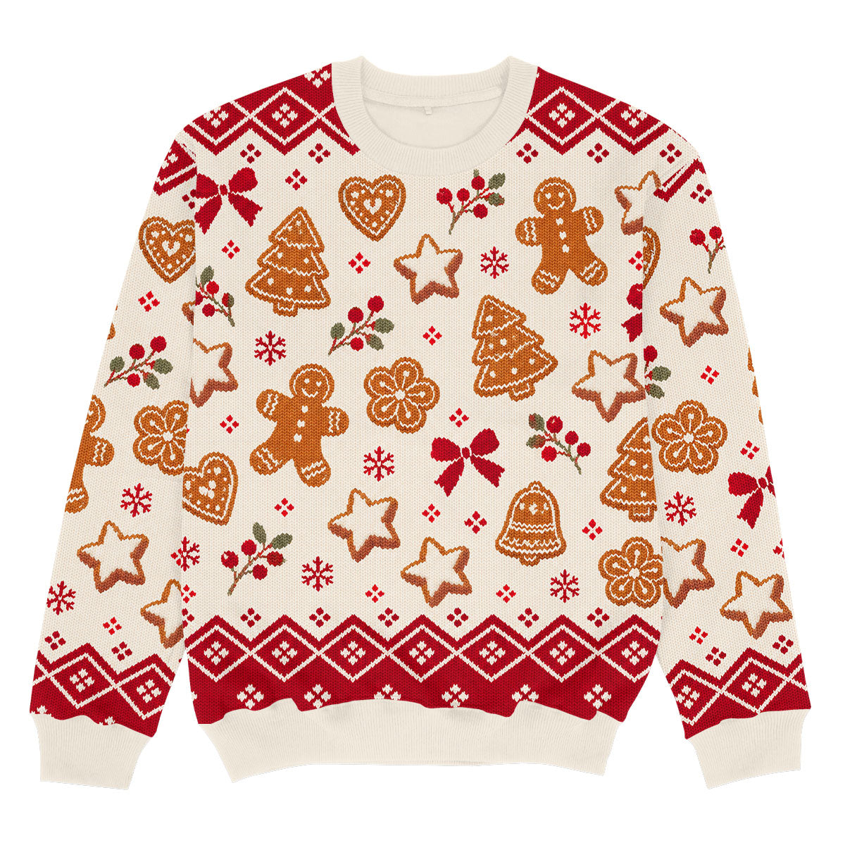PLÄTZCHEN - Signature Christmas Sweater