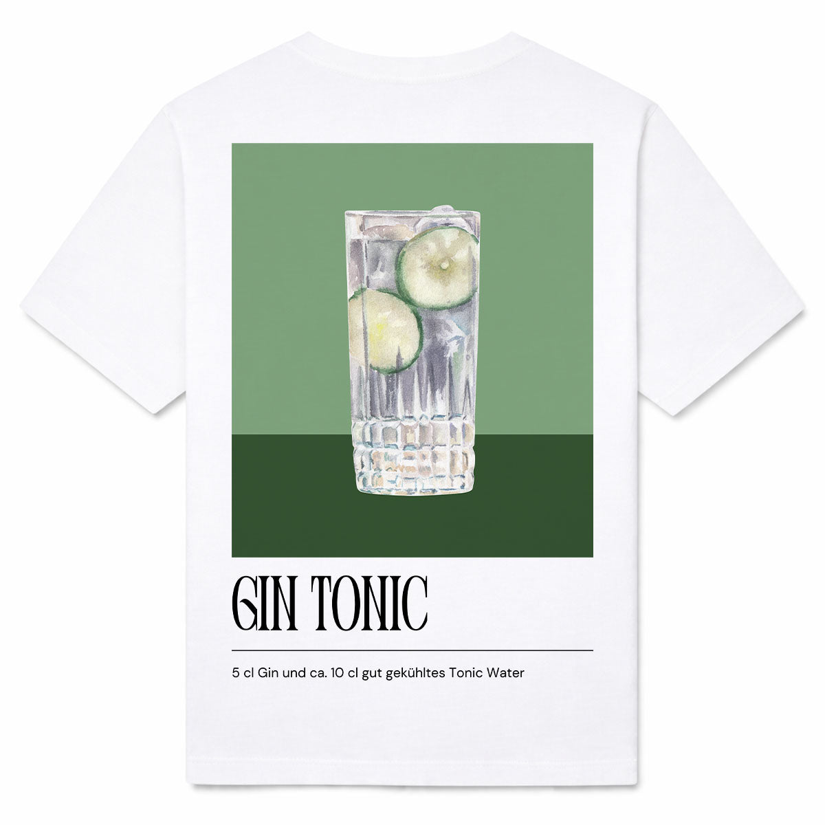 GIN TONIC - Premium T-Shirt Unisex