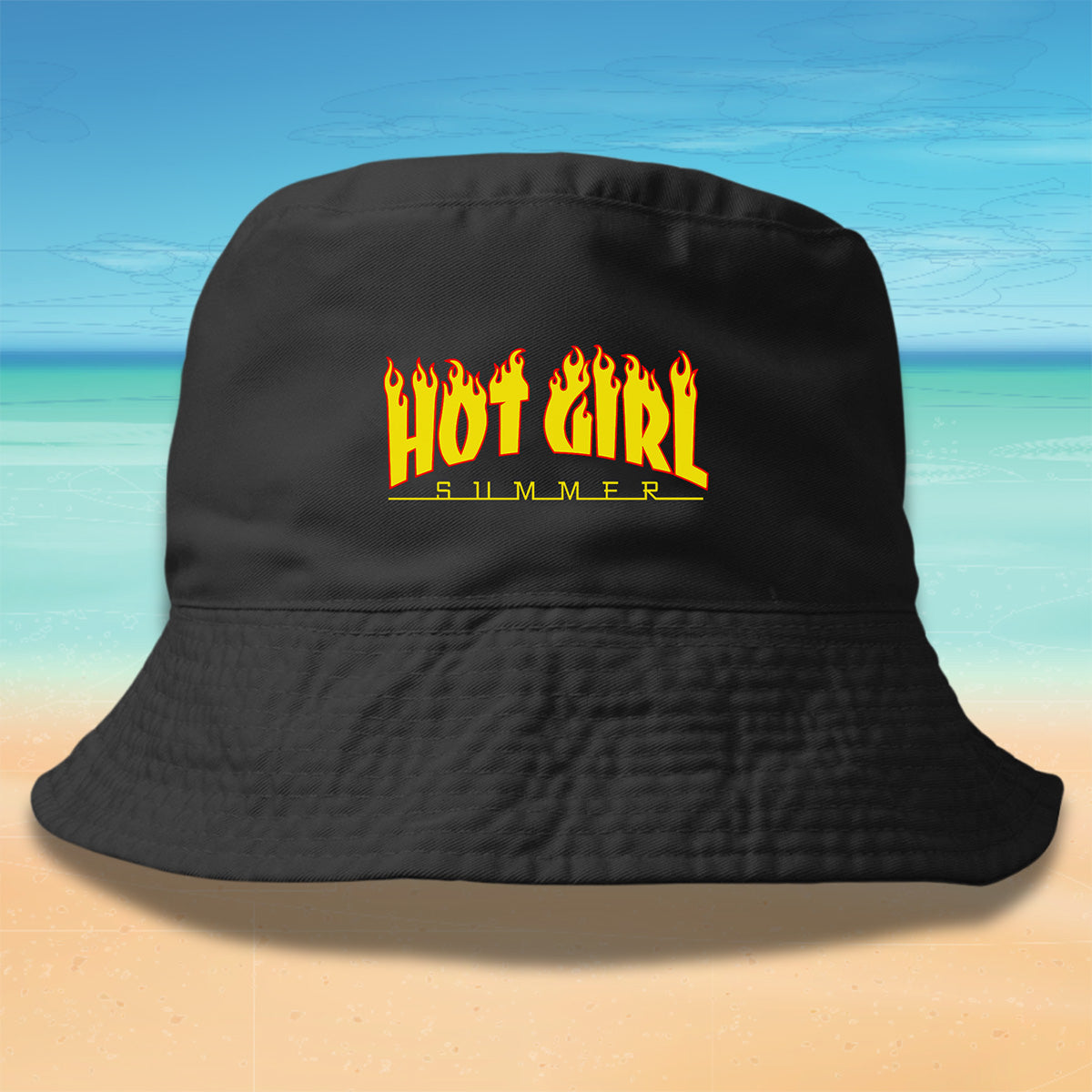 HOT GIRL SUMMER - Bucket Hat