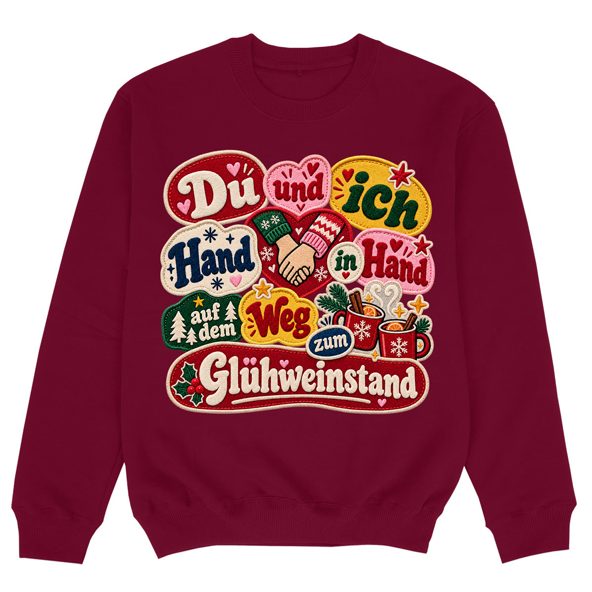 DU UND ICH - Premium Sweater