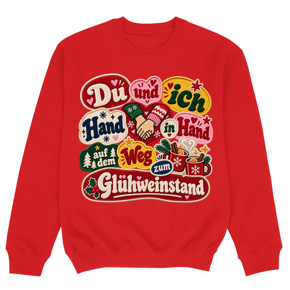 DU UND ICH - Premium Sweater