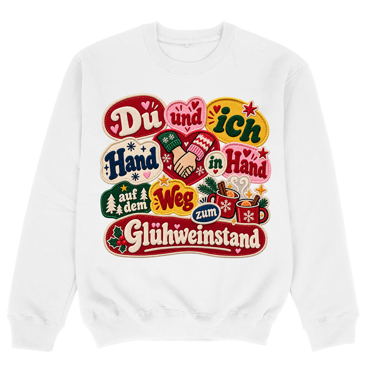 DU UND ICH - Premium Sweater