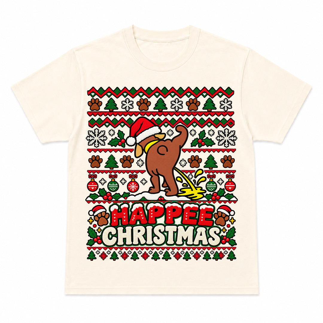 HAPPEE - Christmas T-Shirt