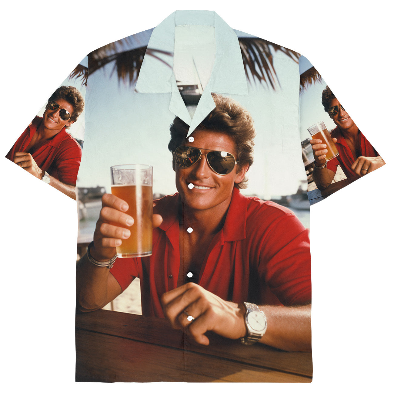 HASSELHOPF - Hawaiihemd