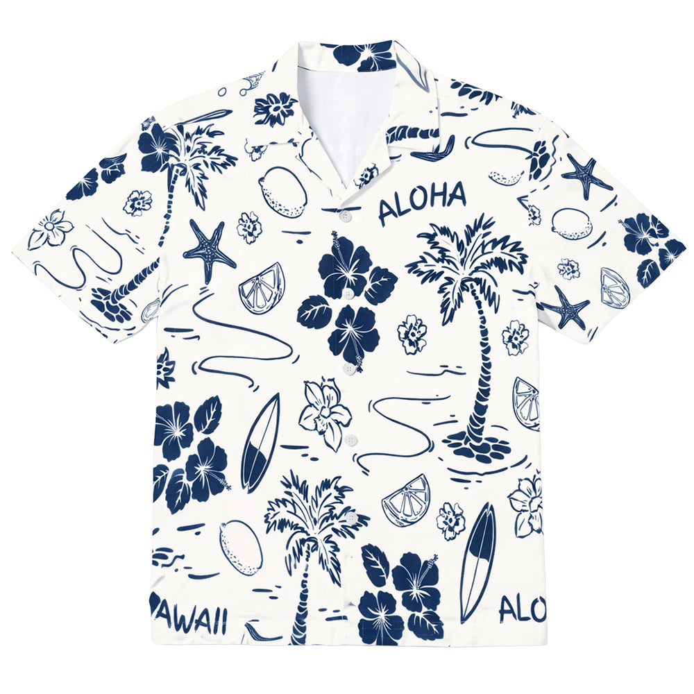 ALOHA - Premium Hawaiihemd