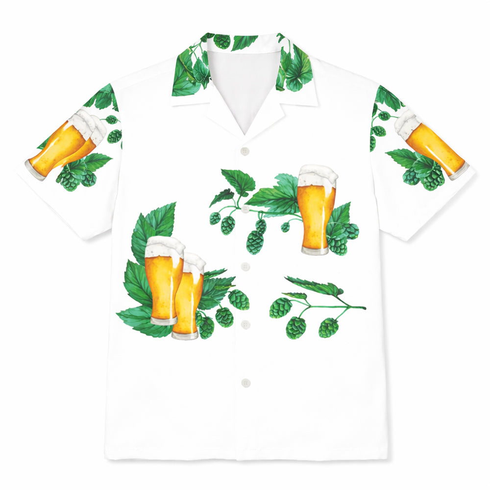 BEER ART - Premium Hawaiihemd