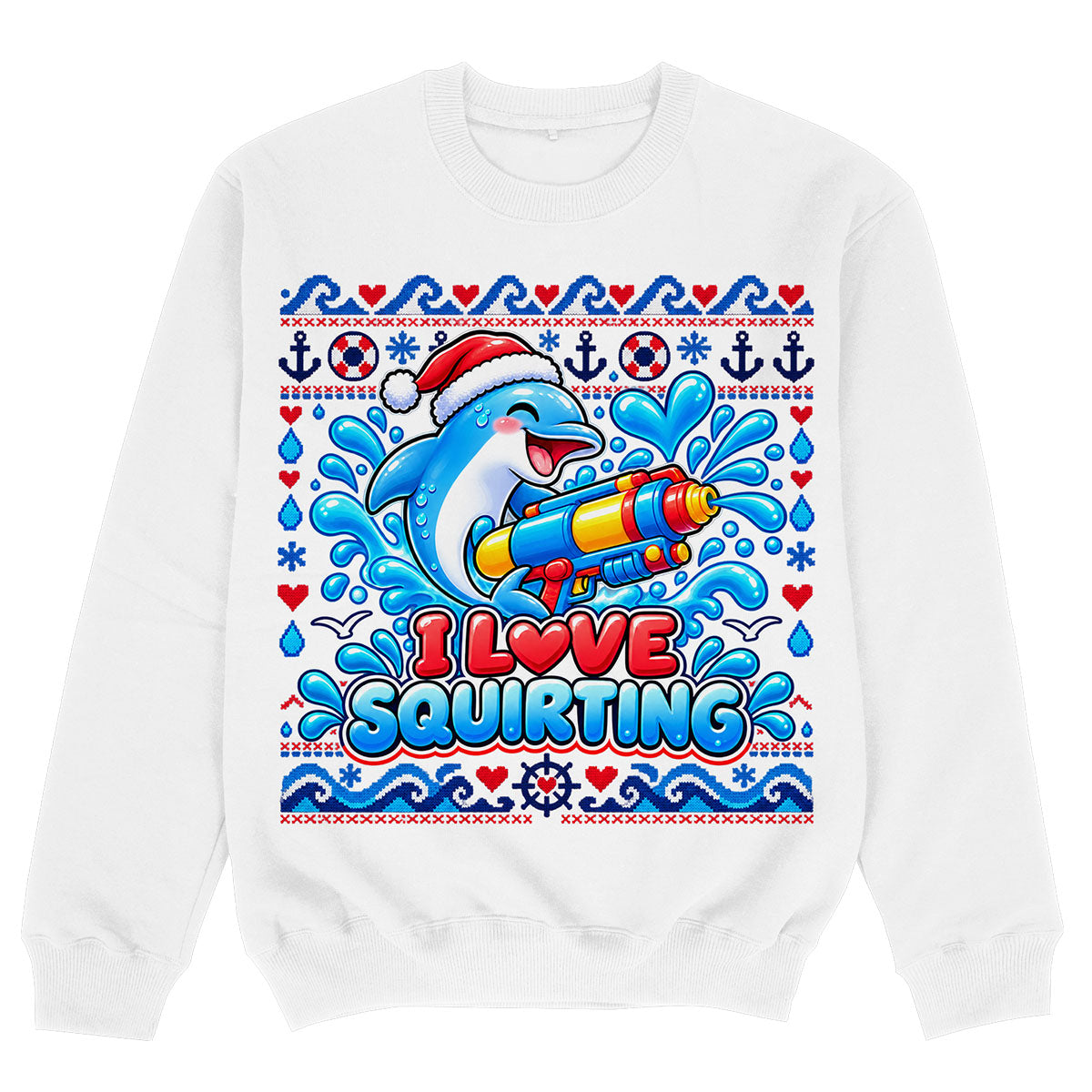 I LOVE SQUIRTING - Sudadera Premium