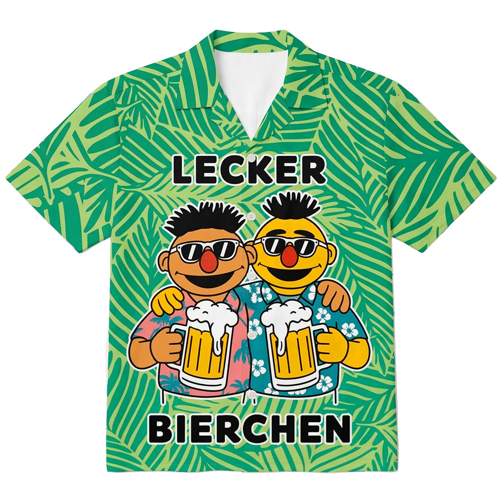 LECKER BIERCHEN - Premium Hawaiihemd
