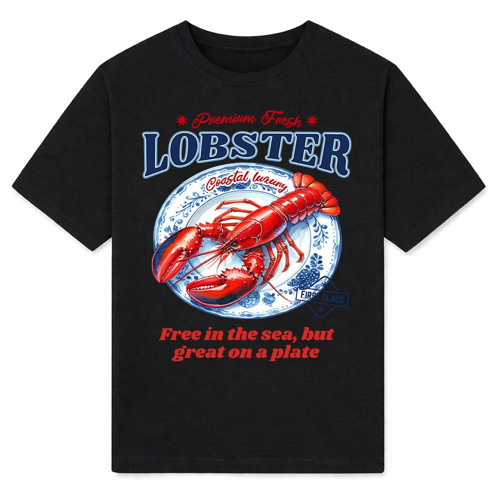PREMIUM FRESH LOBSTER - Premium T-Shirt