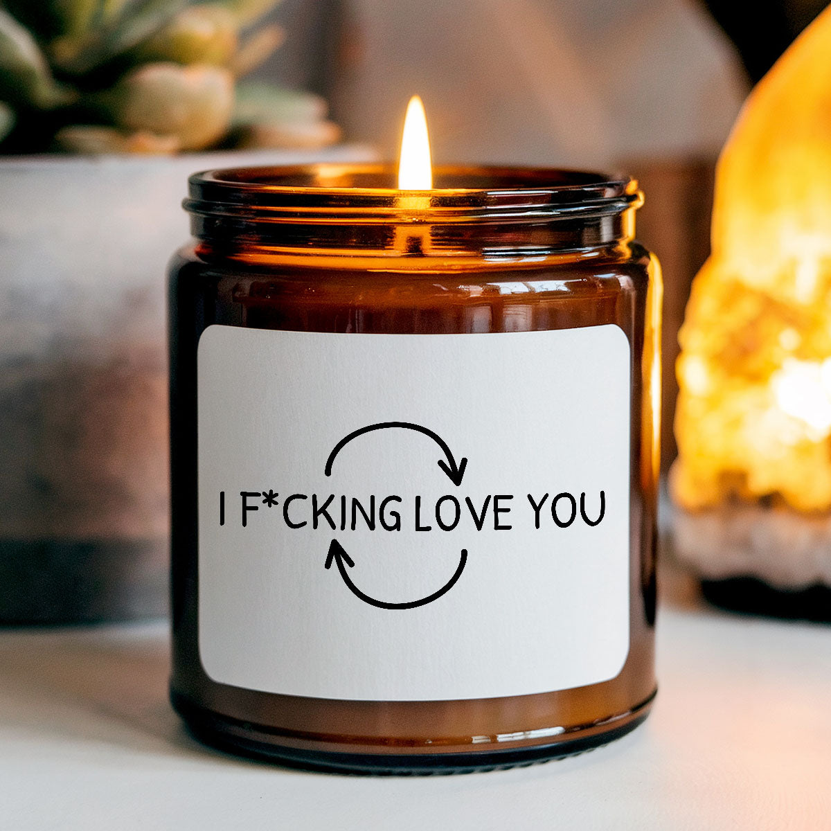 I F*CKING LOVE YOU - Duftkerze
