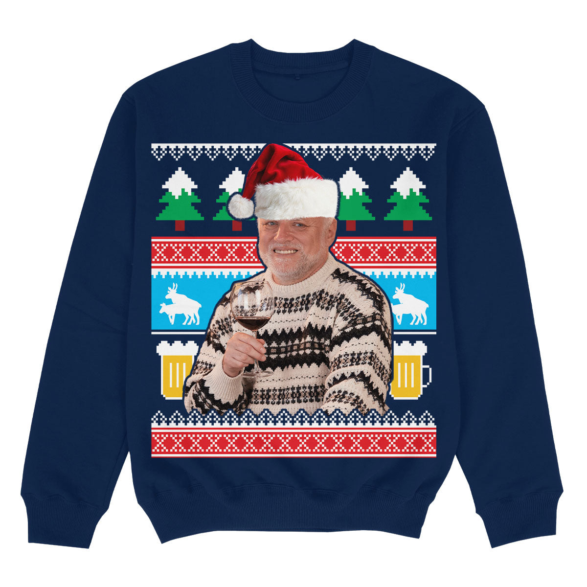 MEME - Premium Christmas Sweater